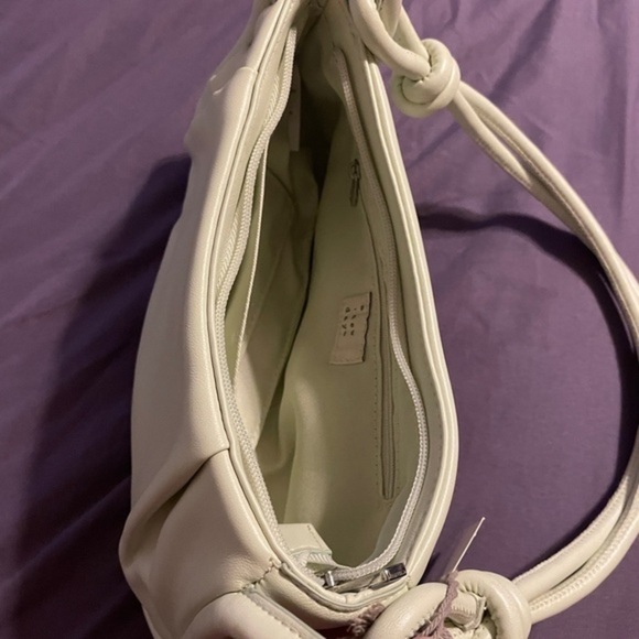 NWT‎ A New Day Rich Magenta One Shoulder Top Sz XXL And Lt Green Purse Bundle - Picture 14 of 14